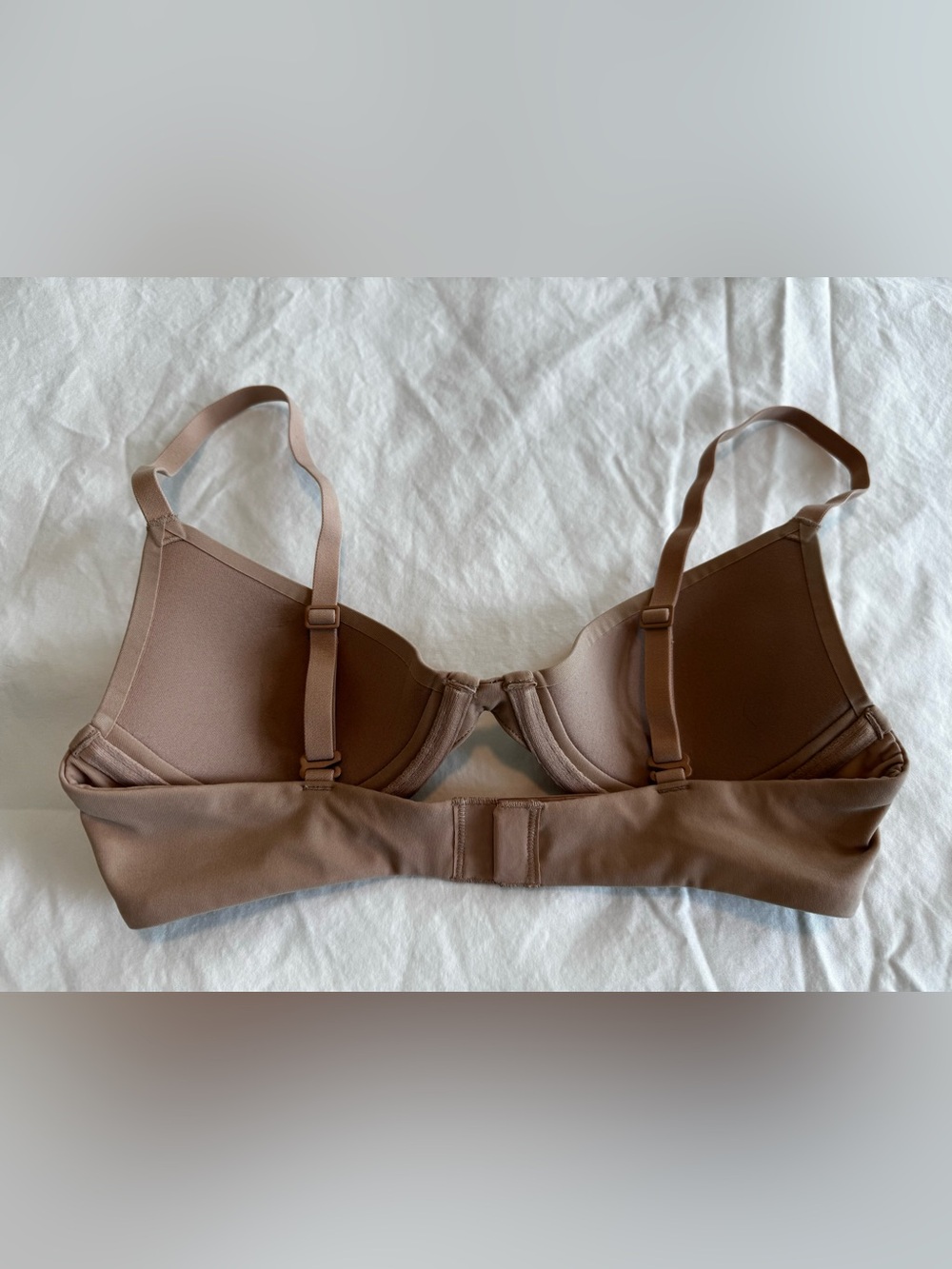 NWOT SKIMS Under Wire Bra Nude Sz 32A - Picture 3 of 3